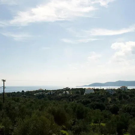 Liofyto - Stylish With Views To Foinikounda Bay Villa Kamária