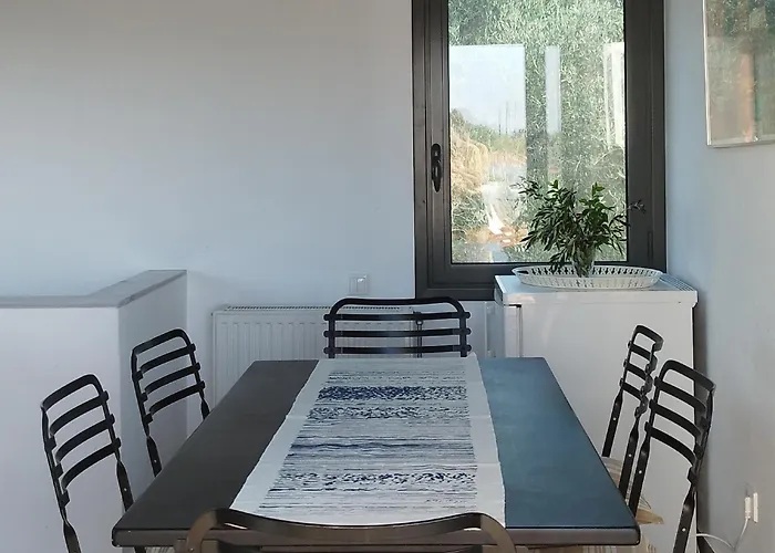 Liofyto - Stylish With Views To Foinikounda Bay Kamária