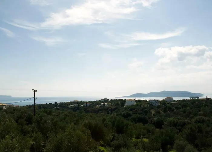 Liofyto - Stylish With Views To Foinikounda Bay Villa Kamária