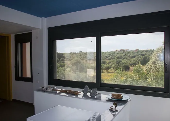 Liofyto - Stylish With Views To Foinikounda Bay Villa Kamária